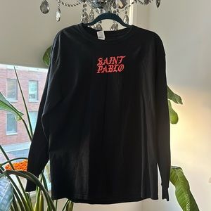 Kanye West Tour long sleeve T-Shirt Men’s but fits Woman’s size large